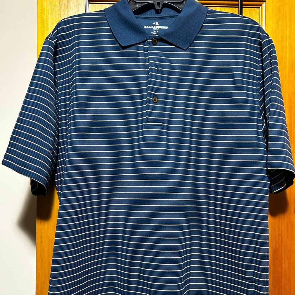 Grand Slam Golf Polo Shirt Blue